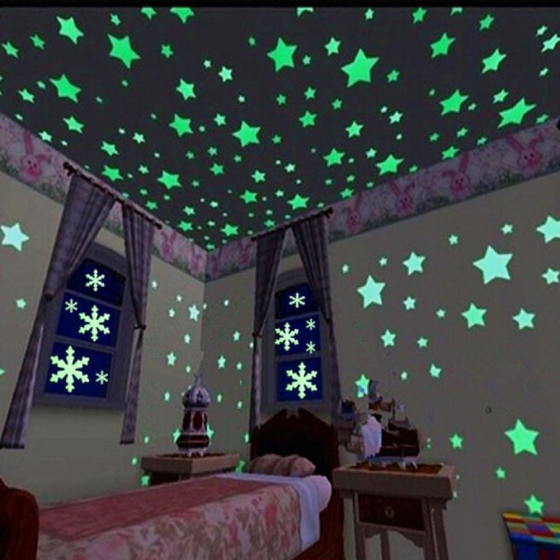 Светящиеся наклейки 