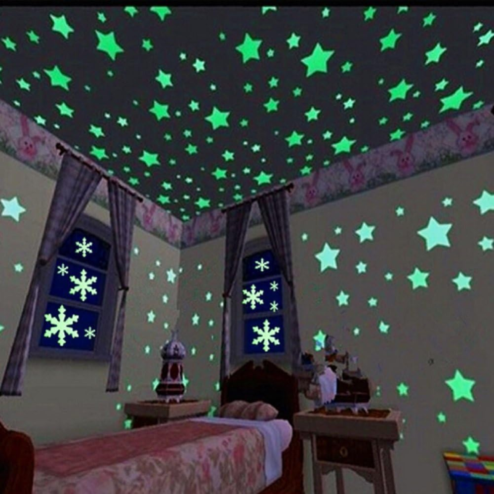 Светящиеся наклейки 