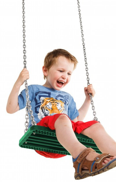 Гойдалка дитяча підвісна обгумована на ланцюгах KBT Traditional Бельгія Київ - фото 5