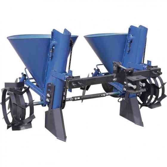 Картоплесаджалка 2-р. ланцюгова до мототрактора (регульоване міжряддя), КС18 Харьков