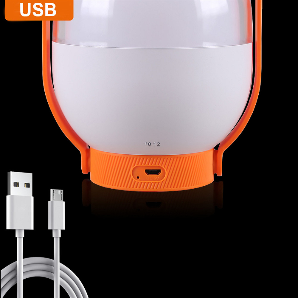 Акумуляторна кемпінгова лампа світильник Silver Toss із USB зарядкою на 40 світлодіодів, освітлення протягом 9 годин! Кам'янець-Подільський - фото 8