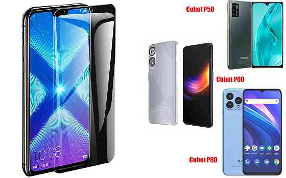 Защитное стекло NeoGlass для Cubot P50, Cubot P60, Cubot P80 – ультрапрозрачное и устойчивое Киев
