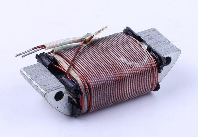 Катушка статора (на свет) мопед Дельта /Альфа Мукачево - изображение 1