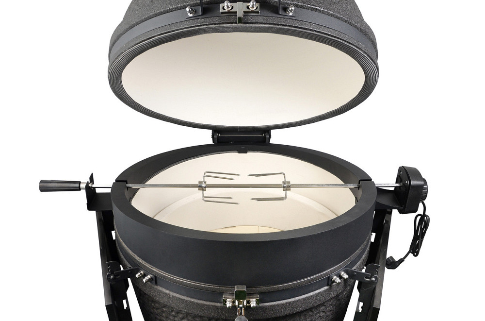 Вертіль для керамічного вугільного гриля Kamado 5в1 XL GRILLI 777213 Код: 012326 Рівне - фото 9