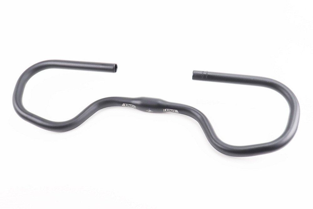 Кермо TREKKING 31,8x585мм, алюмінієве, чорне AL-069 Киев - изображение 1