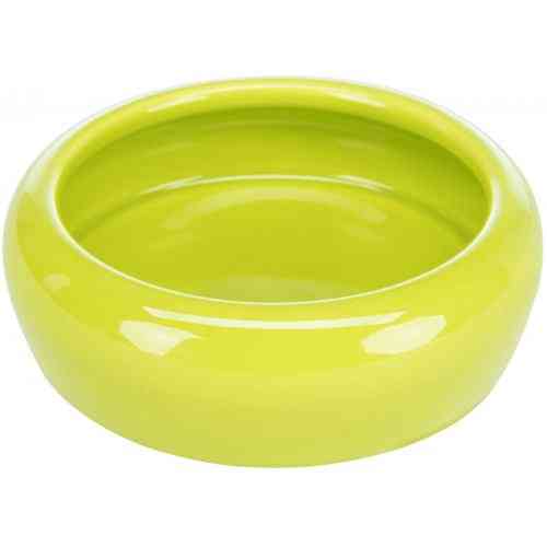 Миска Trixie для хомяков яркая с закругленным ободком керамическая 100 мл 10 см Киев
