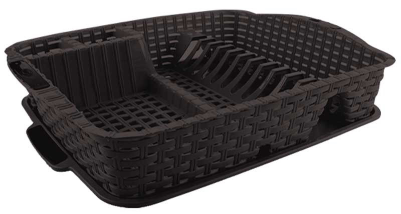 Лоток для столовых приборов Violet House 0757 Роттанг BROWN (6819245) Киев - изображение 1