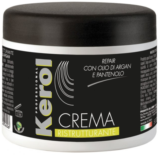 Крем для реструкторизації волосся 500мл KEROL Житомир