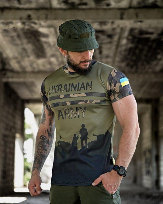Тактическая потоотводящая футболка oblivion  monument ВТ0955 Одесса - изображение 1