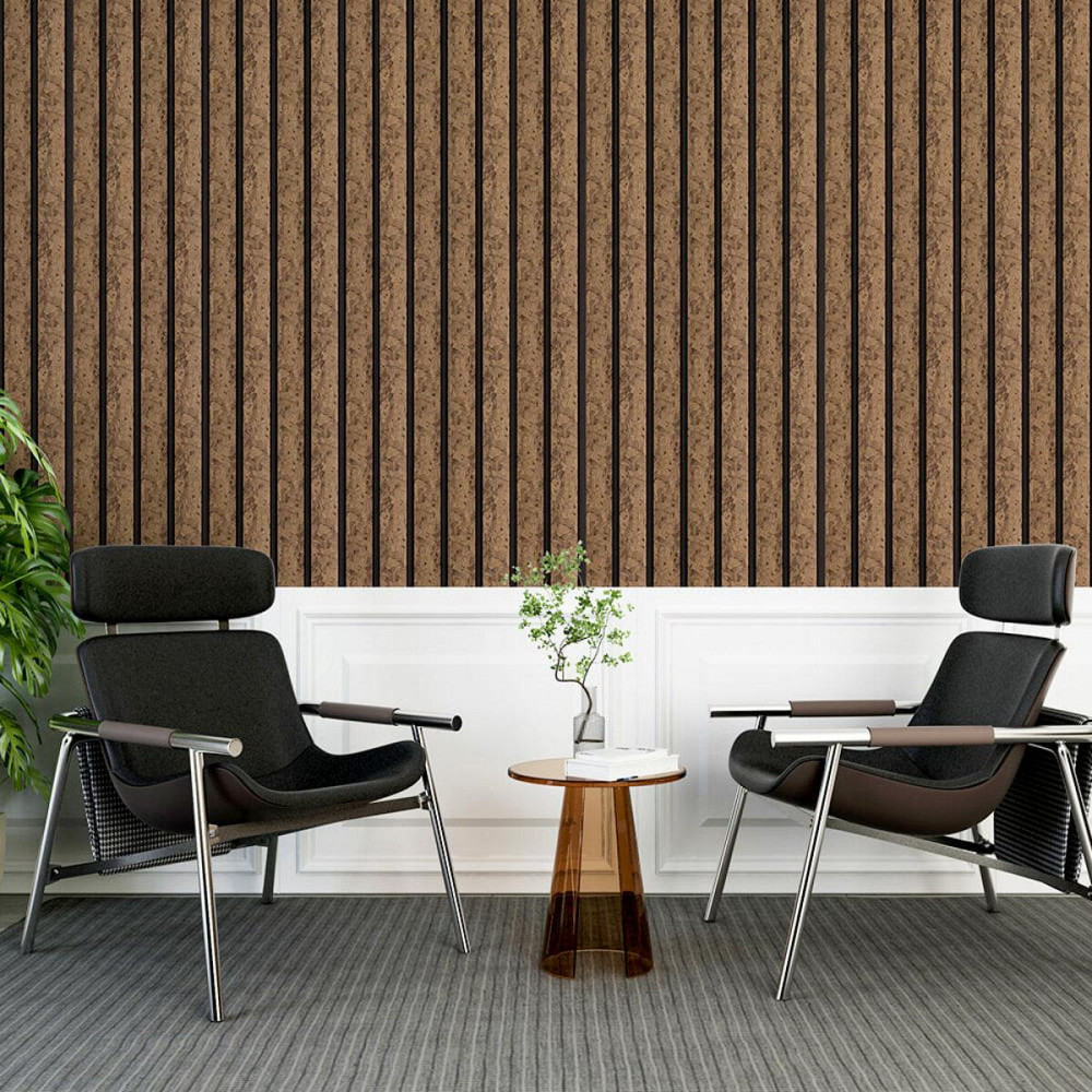 Рейка декоративная PS 2900х120х12мм Шоколадный мрамор SW-00001754 Днепр - изображение 7