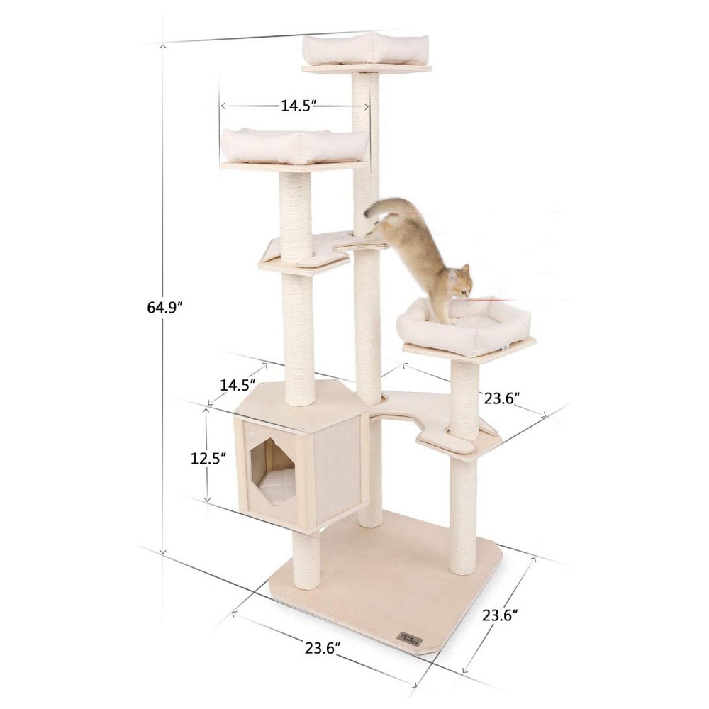 Игровой комплекс для кошек 