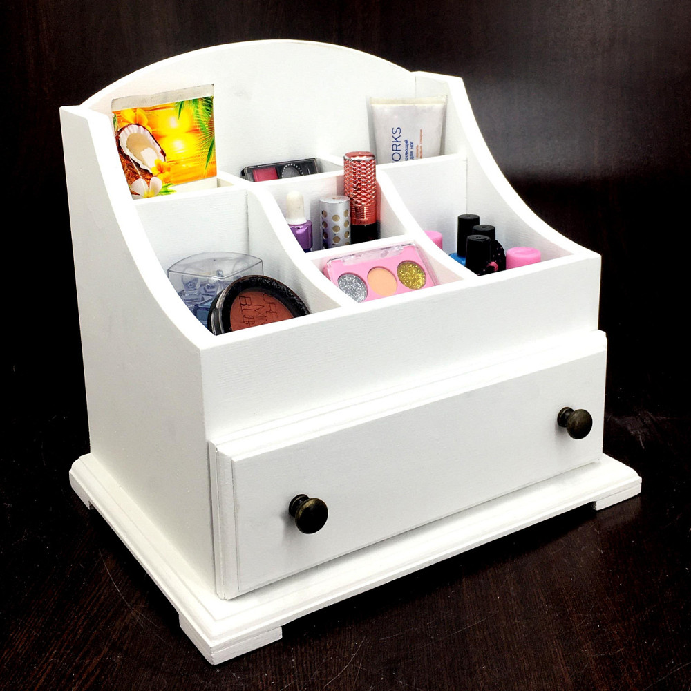 Органайзер для косметики "Ядвіга" зефір Миколаїв - фото 7