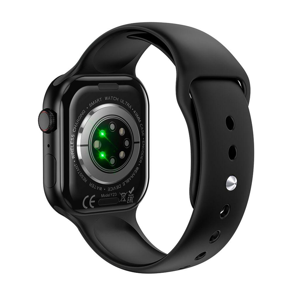 Смарт-годинник HOCO Y23 51mm. 300 mAh. IP67 Smart sports watch(call version) Black Київ - фото 4