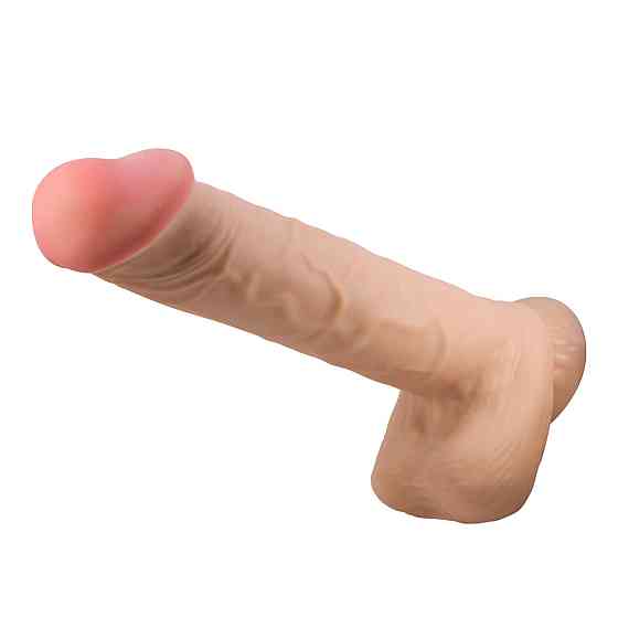 Фалоімітатор - Pretty Love Sliding Skin Mendel 10.2" Flesh Sex Aura Київ