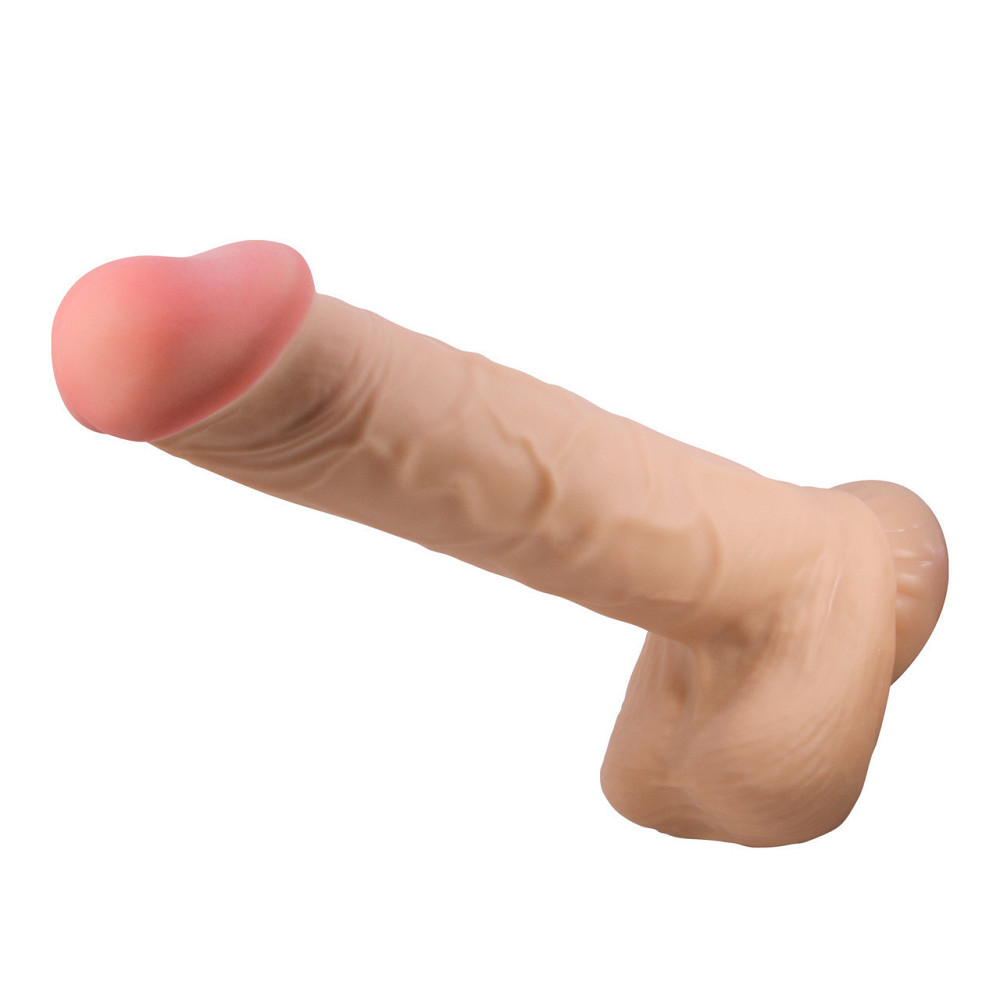 Фалоімітатор - Pretty Love Sliding Skin Mendel 10.2" Flesh Sex Aura Київ - фото 6