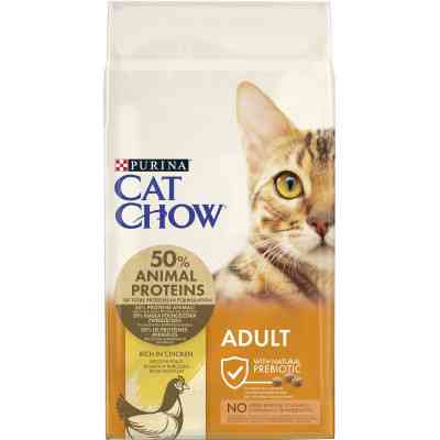 Сухий корм для кішок Purina Cat Chow Adult з куркою 15 кг (5997204514127) Вінниця