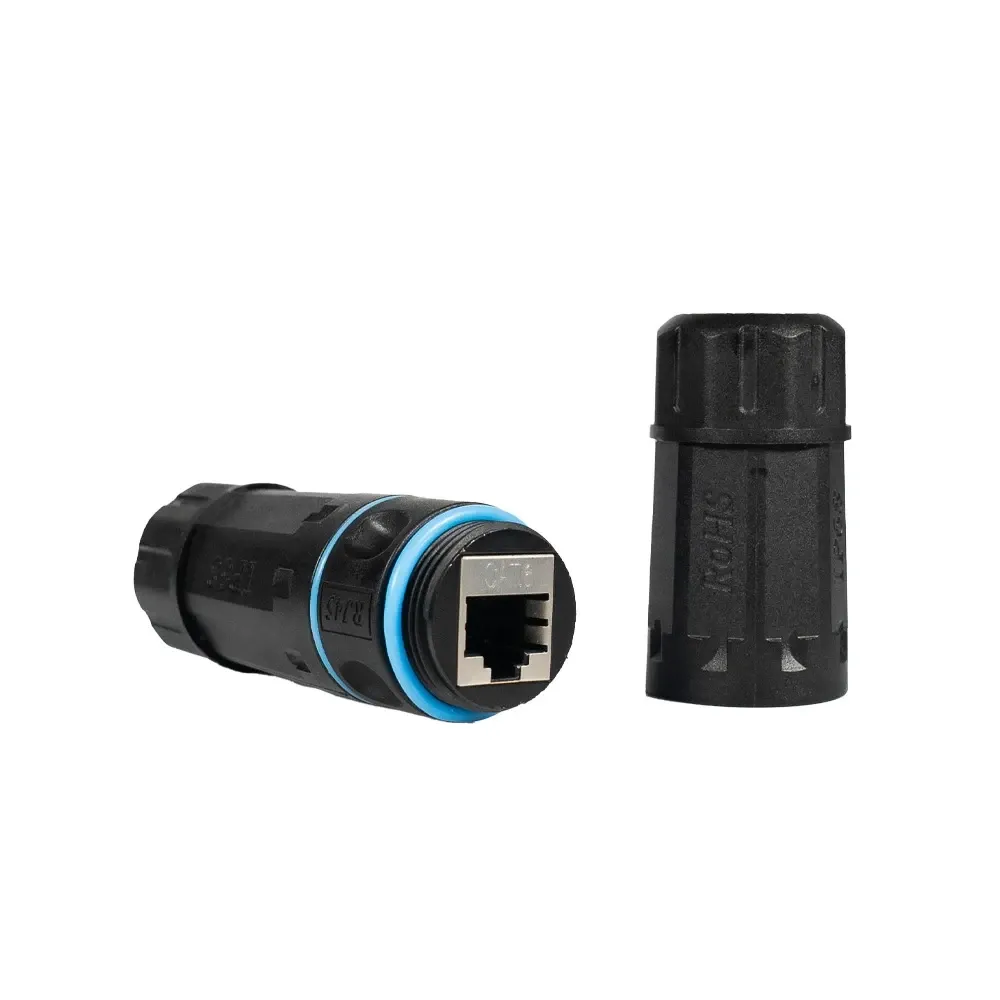 З'єднувач NVC-RJ45 / IP68 водонепроникний (74-00118) Киев - изображение 3