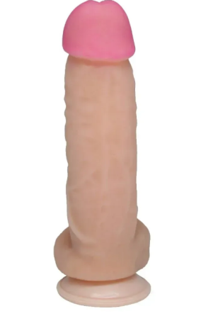 Страпон жіночий EGZO Evolution STR005 (20 см х 4,8 см) Sex Aura Київ