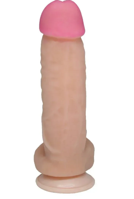 Страпон жіночий EGZO Evolution STR005 (20 см х 4,8 см) Sex Aura Київ - фото 5