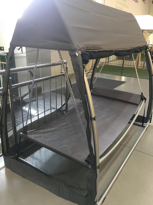 Качели-гамак с москитной сеткой 200х140 см. Киев - изображение 2