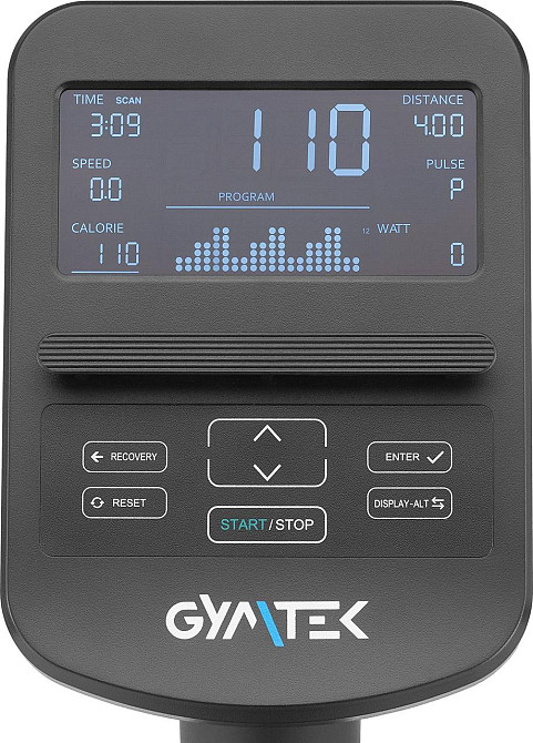 Горизонтальний велотренажер Gymtek XBR8000 електромагнітний Киев - изображение 11