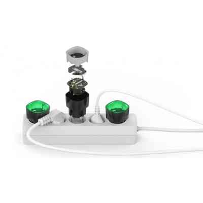 Умная розетка Ajax Socket чорна Винница