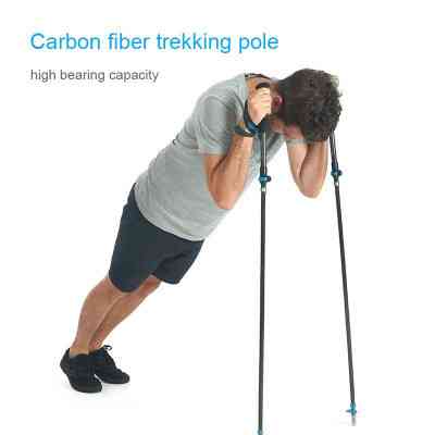 Треккинговые палки Naturehike ST07 NH18D010-Z 115-135 см бордова 1 шт (6927595748503) Винница