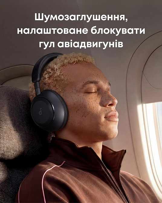 Bluetooth-гарнітура Anker SoundCore Space 2 Black (D1402G11) ( 18774 ) Харків - фото 14