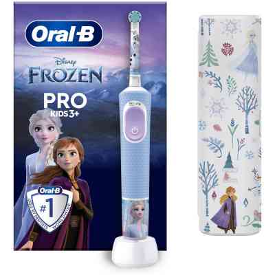 Електрична зубна щітка Oral-B D103.413.2KX Frozen Вінниця