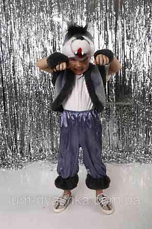 Вовк Дитячий новорічний костюм вовка Кривий Ріг