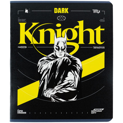 Тетрадь Kite DC Comics 48 листов, клетка (DC24-259) Винница - изображение 6