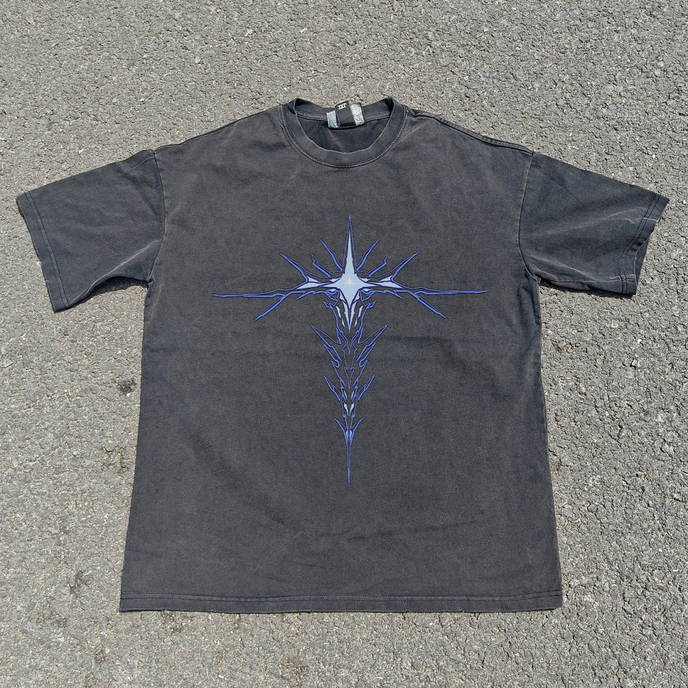 Футболка мужская с принтом аниме Аниме Соло Левелинг Сунг оверсайз (S/M/L) Черний Днепр - изображение 6