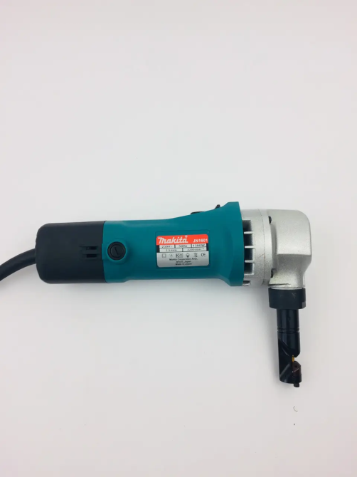Профессиональные электроножницы высечные по металлу Makita JN1601 : 550 Вт, 2200 ход/мин, 1.6 кг Киев - изображение 3
