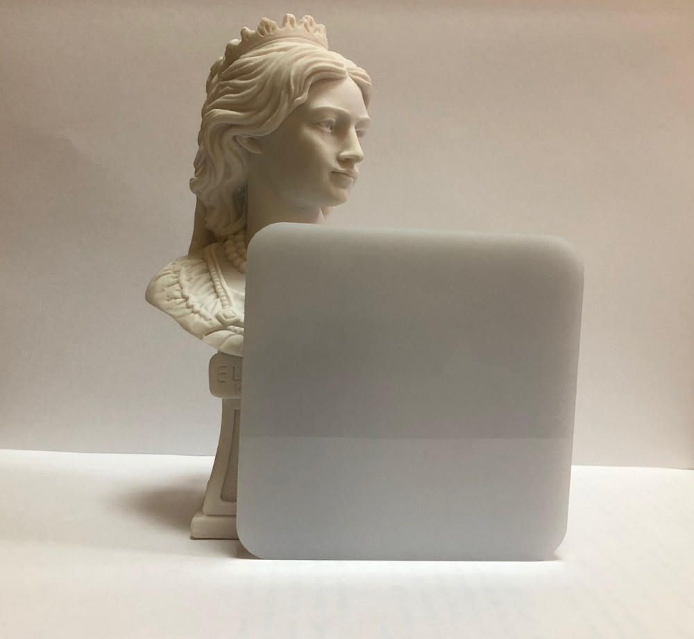 Монолитный поликарбонат OSCAR PR-Solid 3мм опал 2050*6100мм Львов - изображение 1