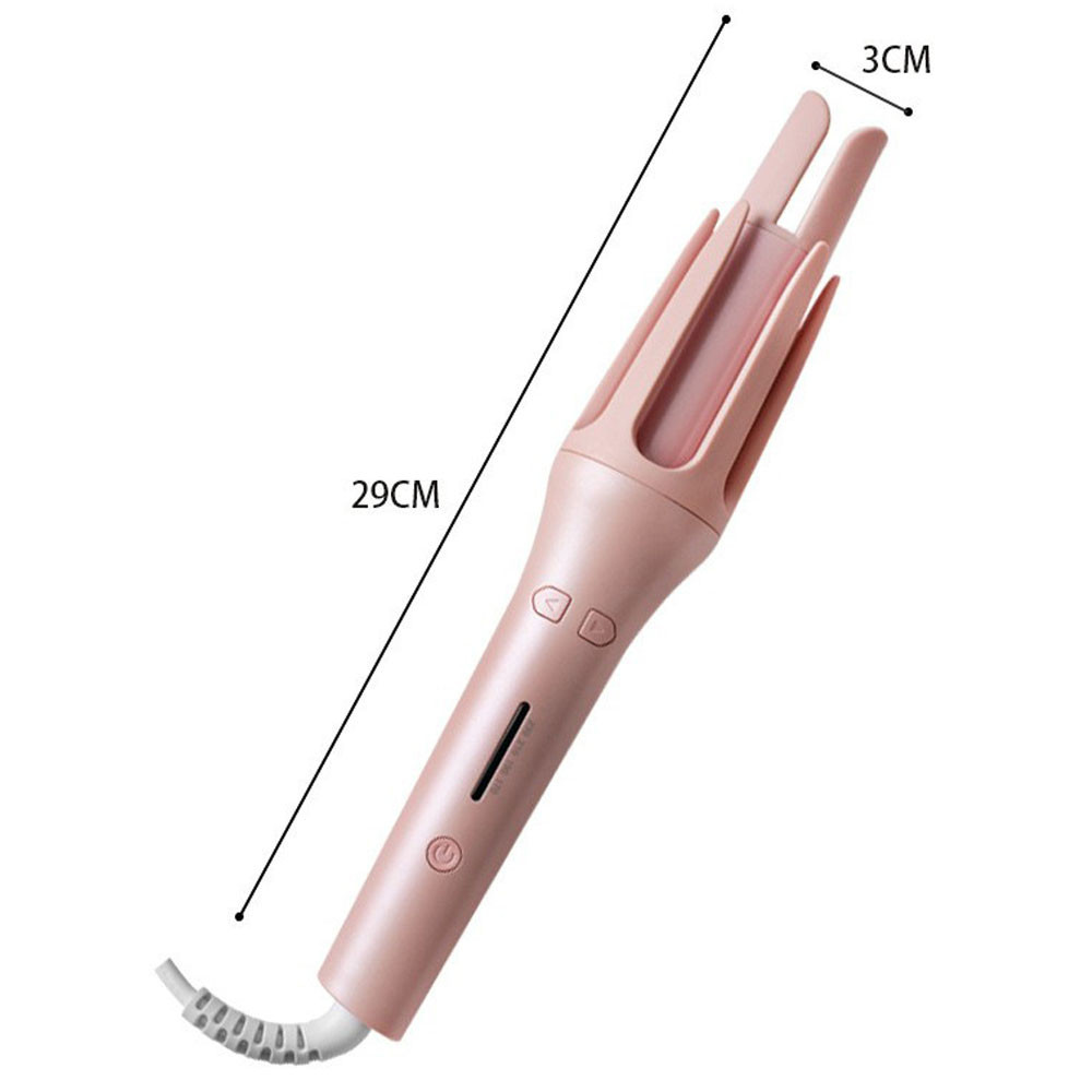Автоматическая плойка для завивки волос,от сети,120Вт,34х 8х6 см,36018,Розовый Киев - изображение 7