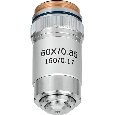 Аксесуар до мікроскопів Sigeta Об&apos;єктив Achromatic 60x/0.85 (65168) Вінниця - фото 1