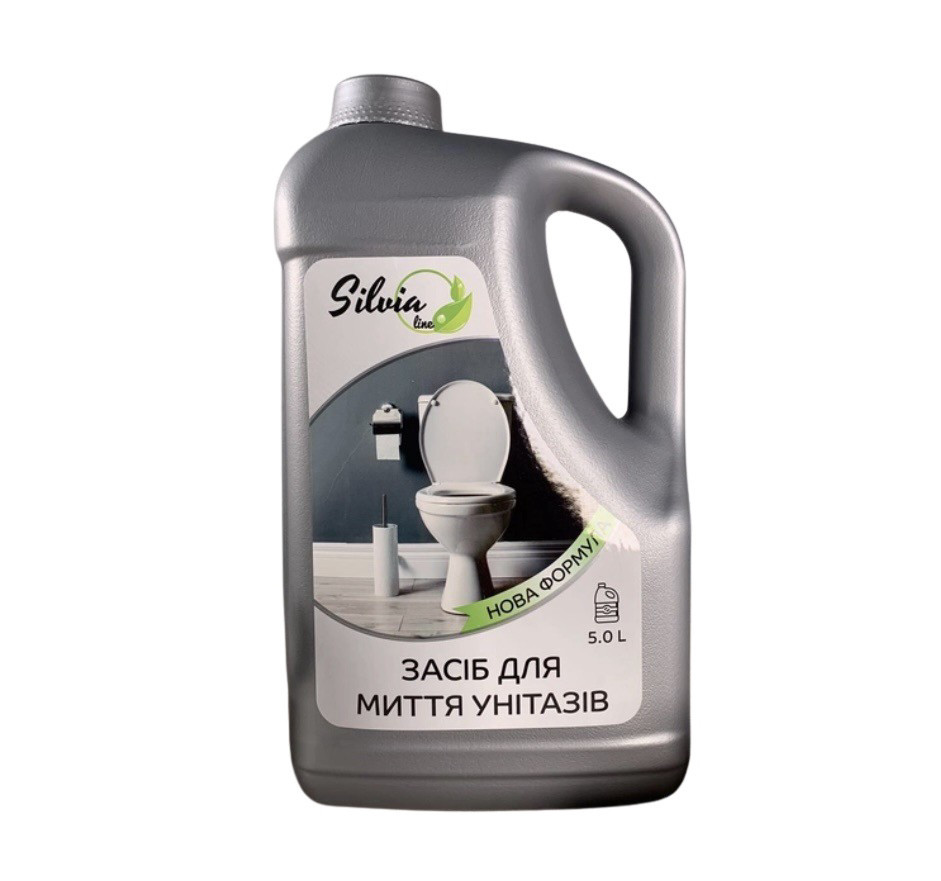Засіб для миття унітазів silvia line 5 л. Виноградів - фото 1