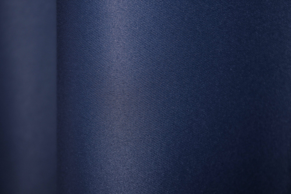 Комплект готових штор VR-Textil Блекаут Fusion Dimout № 831ш Синій 150х270 см 2 шт (30-615) Київ - фото 8