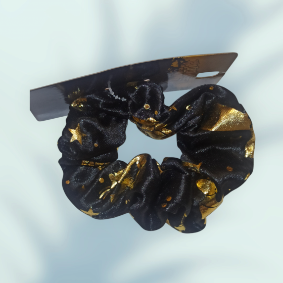 Резинка для волос на Хелловін чорний Київ