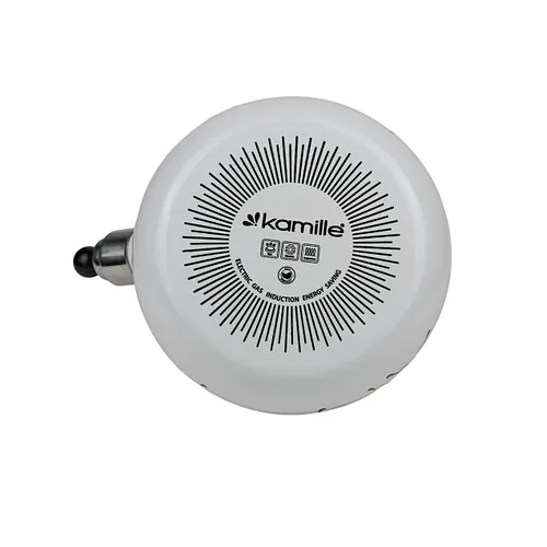 Чайник 2,5л емальований зі свистком 1035 KAMILLE Житомир - изображение 4