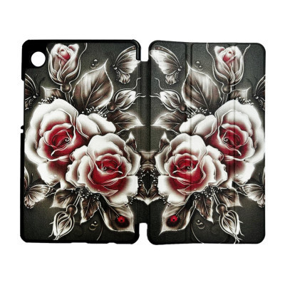 Чохол до планшета BeCover Smart Case Samsung Tab A9 Plus SM-X210/SM-X215/SM-X216 11.0" Black Rose (711276) Вінниця - фото 3