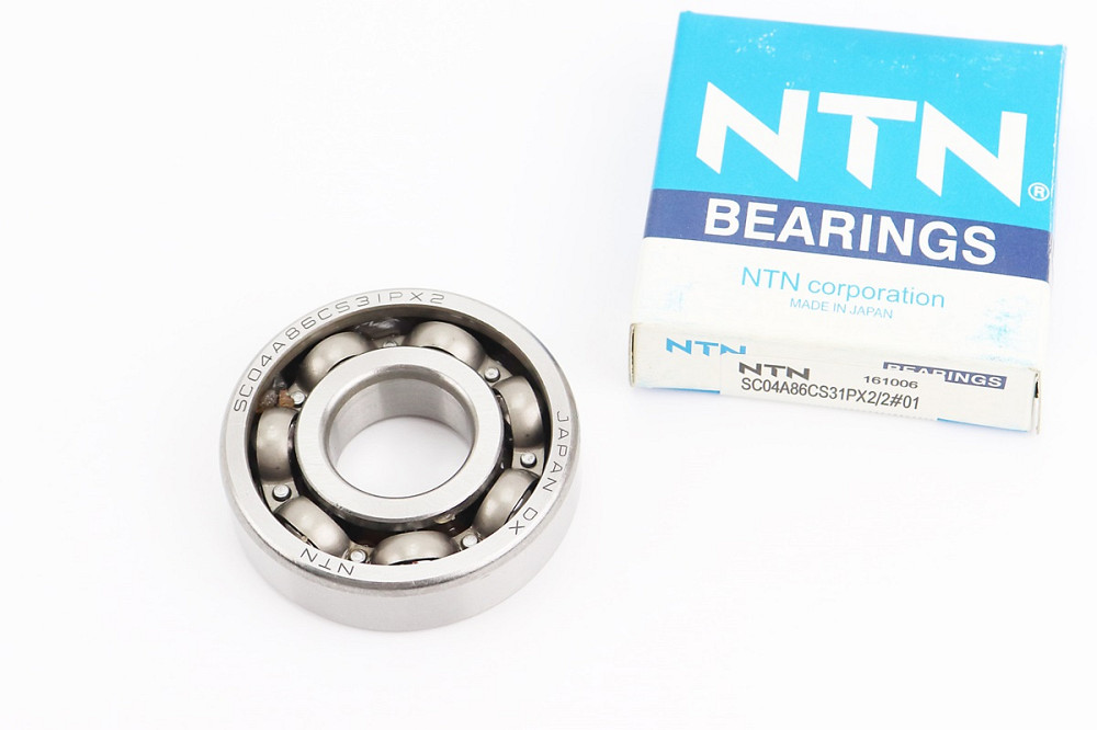 Підшипник SC04A86CS31PX2  (22x56x15) колінвалу GY6 Київ - фото 1