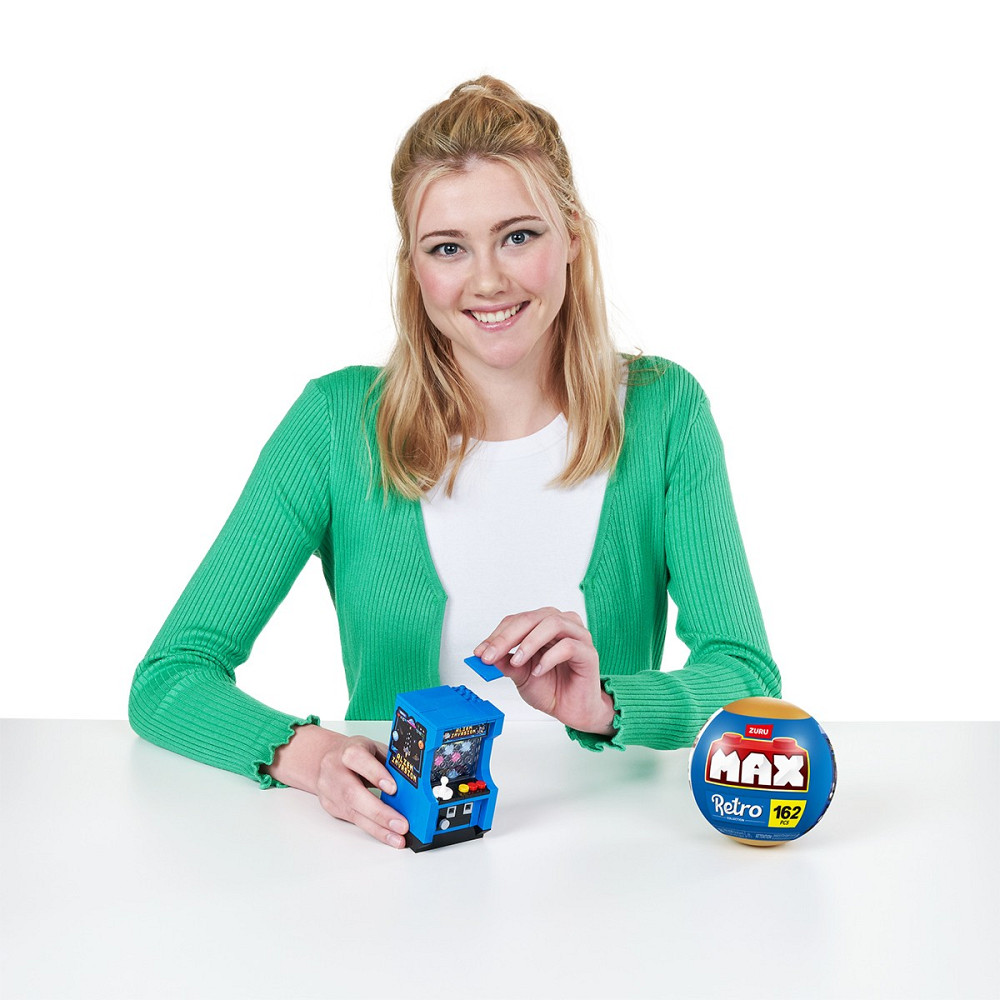 Конструктор в капсулі Max серії Retro S1 – Ігровий аркадний автомат Дніпро - фото 7