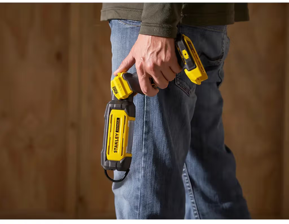 Мощный фонарь светодиодный аккумуляторный STANLEY FATMAX SFMCL050B: без АКБ (SFMCL050B) Киев - изображение 9