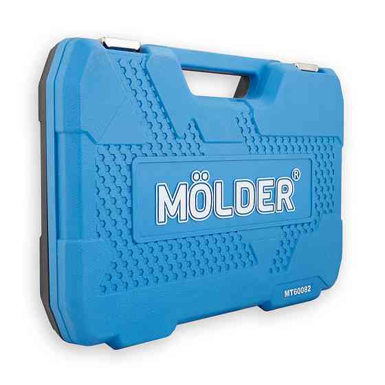 Професійний набір інструментів в кейсі Molder 1/2", 1/4" 72 T, CR-V, 82од. Львів
