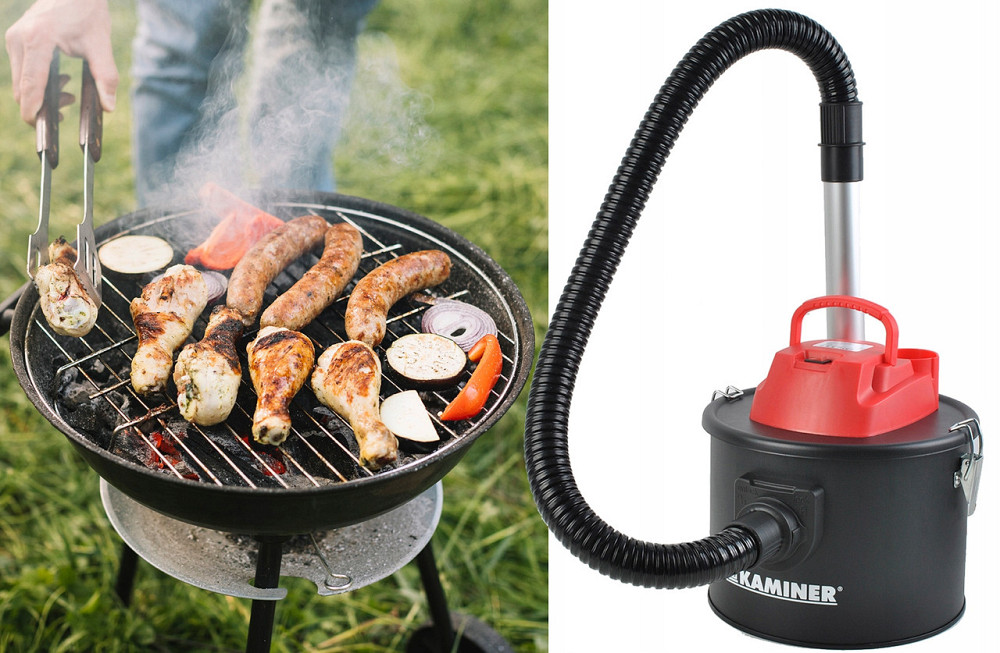 Пылесос для золы 10 литров без мешка с НЕРА-фильтром Kaminer (6317) Нововолынск - изображение 8