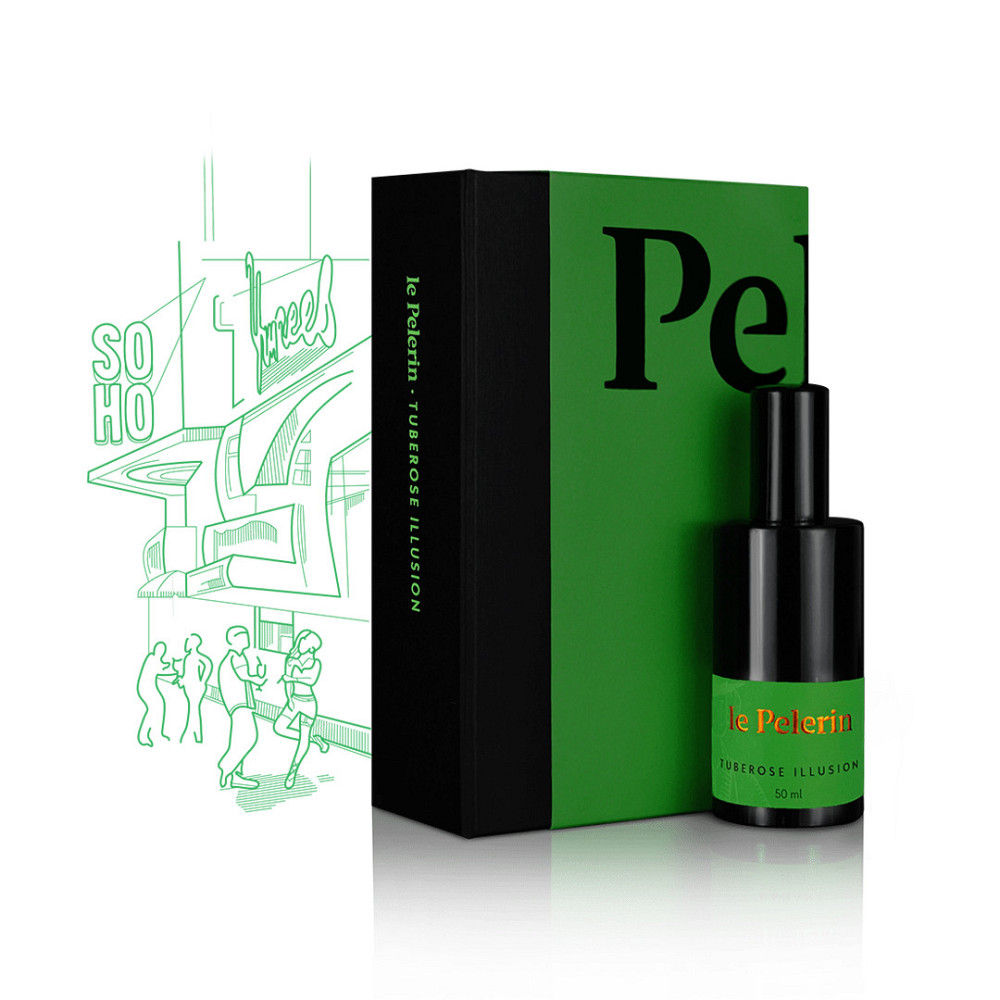 Парфюмированная вода TUBEROSE ILLUSION Le Pelerin Parfum , 50мл Днепр - изображение 1