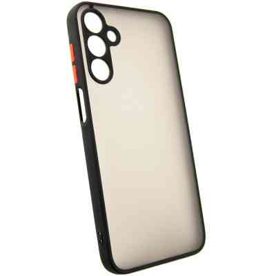 Чохол до мобільного телефона Dengos Matte Samsung Galaxy A15 (black) (DG-TPU-MATT-136) Вінниця