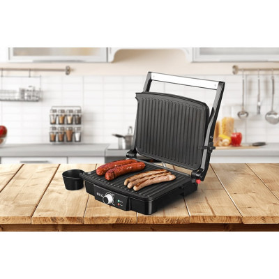 Электрогриль ECG KG 100 (KG100) Винница - изображение 4