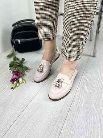 Kadar Туфлі жіночі KADAR 00-0868003 пудра (весна-осінь, шкіра натуральна) (3202) Коломыя